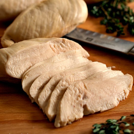 Perfect Poached Chicken