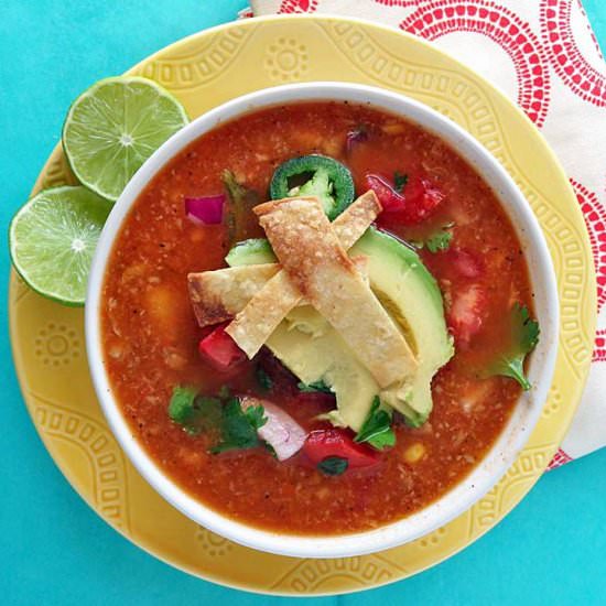 Chicken Tortilla Soup