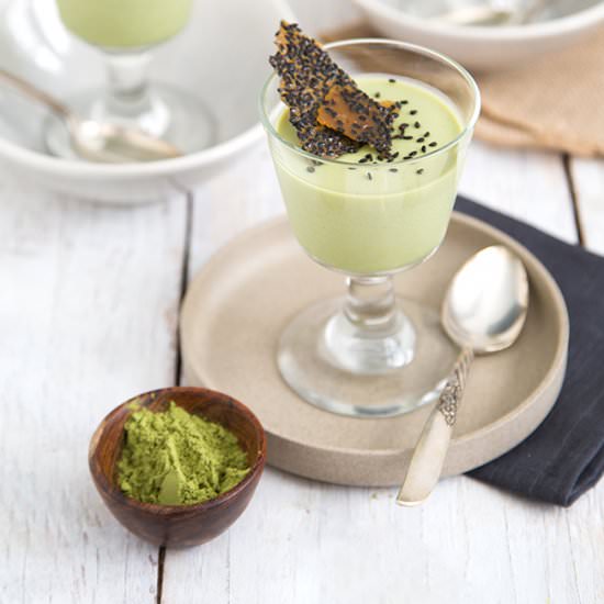 Matcha Panna Cotta