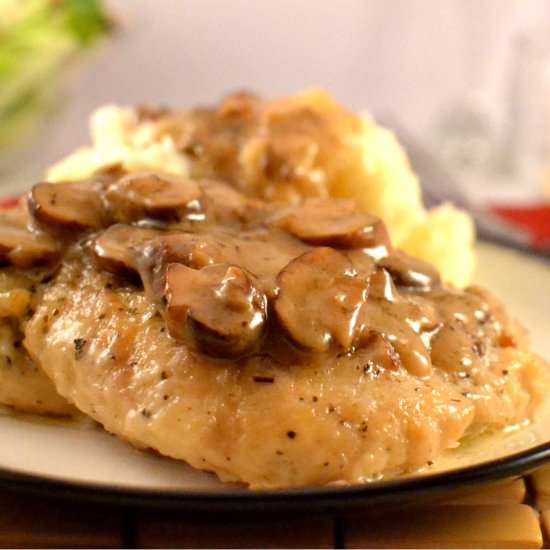 Chicken Marsala