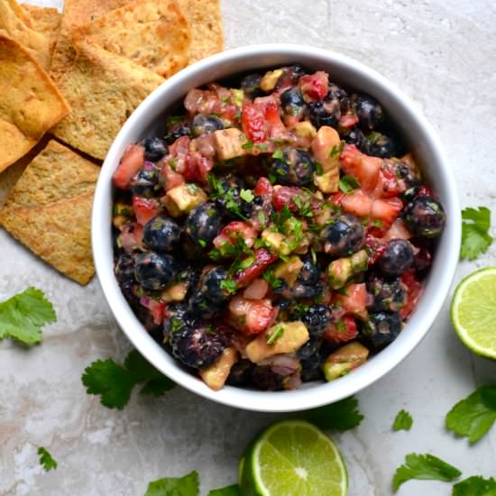 Triple Berry Salsa