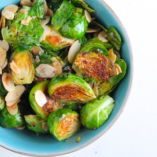 Buttered Brussels Sprouts