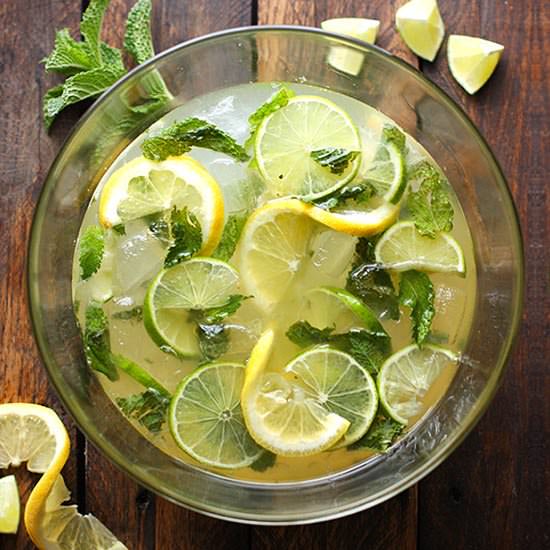 Zesty Lemon Lime Mojitos