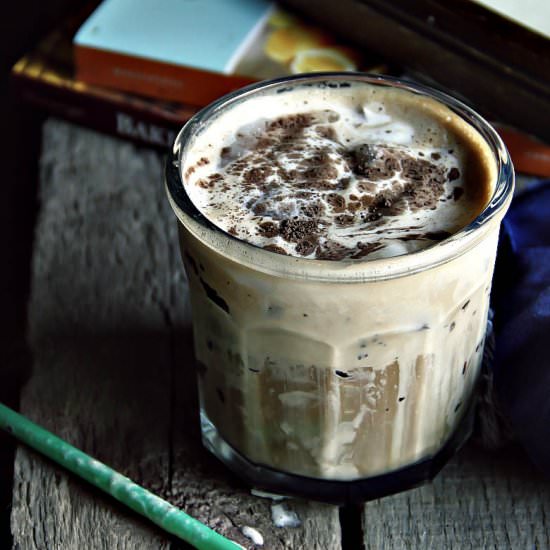 Chocolate Chip Iced Coffee