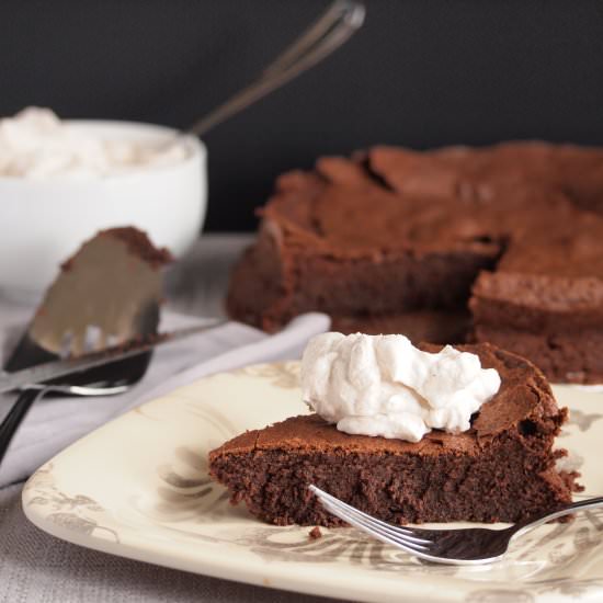 Chocolate Souffle Cake