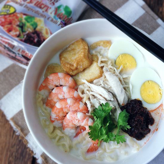 Penang White Curry Noodle