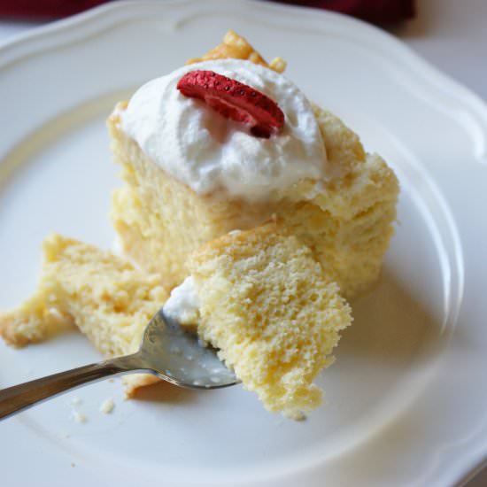 Moist Tres Leches Cake