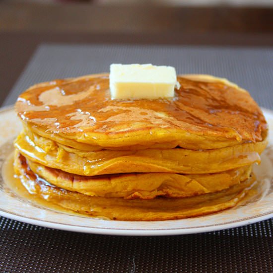 Pumpkin Pie Pancakes