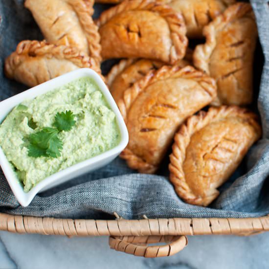 Chipotle Chicken Empanadas