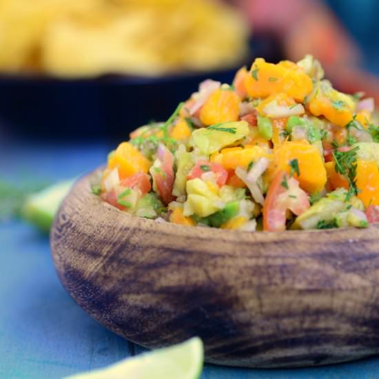 Mango Avocado Salsa