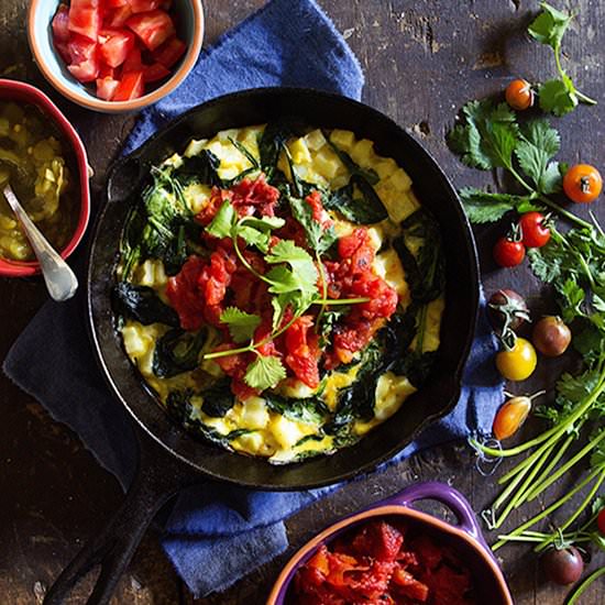 Easy Huevos Rancheros Bake