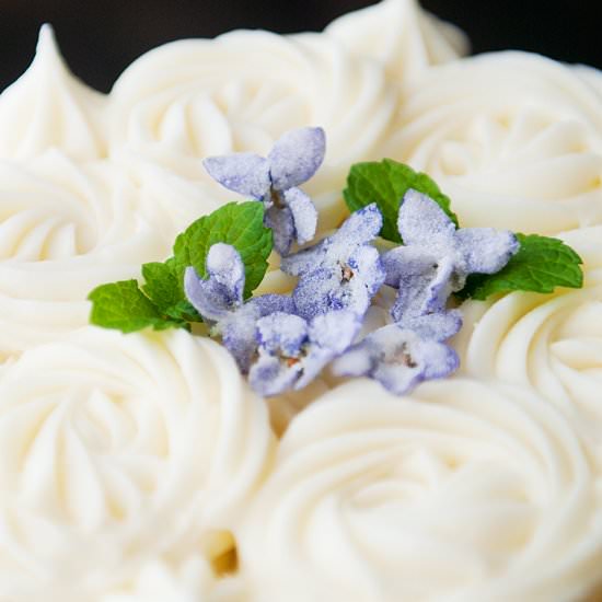 Candied Violets