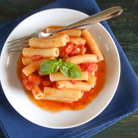 Easy tomato sauce