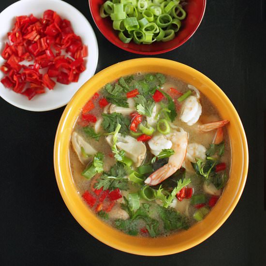 Tom yam kung