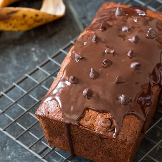 Chocolate Chip Banana Bread