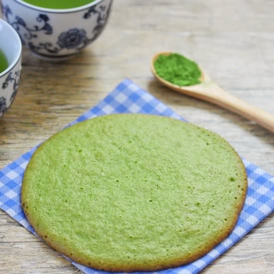 Single Serving Matcha Cookie