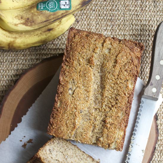 The Best Paleo Banana Bread