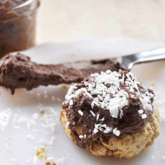Crunchy Chocolate Fudge Dip