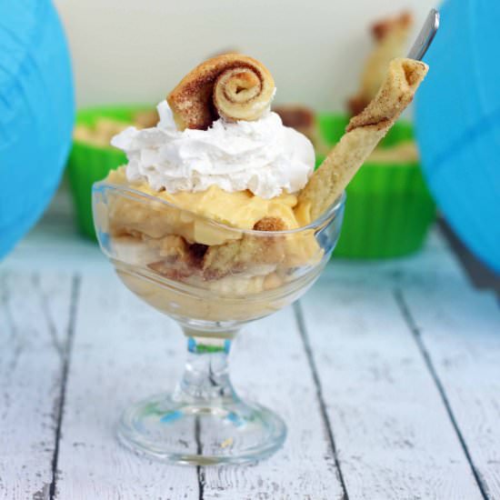 Banana Cream Pie Parfait