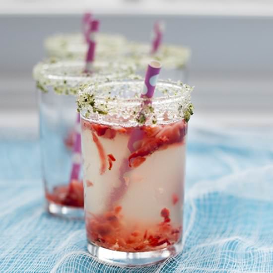 Fresh Strawberry Margarita