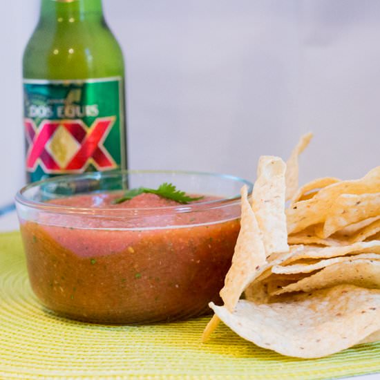 Blender Salsa