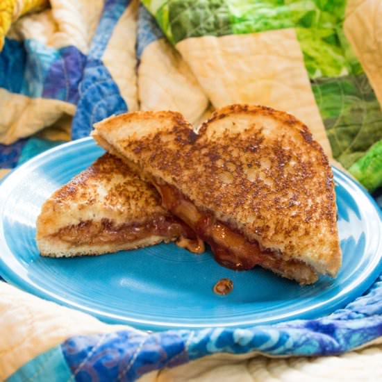 Grilled PB&J