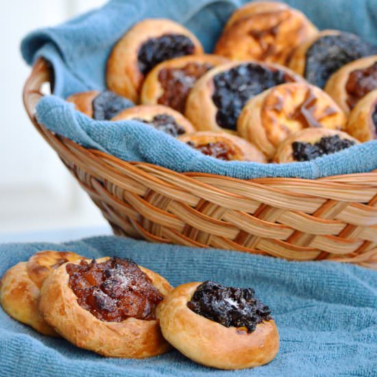 Authentic Czech Kolaches