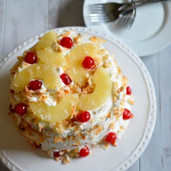 Tres Leches Cake