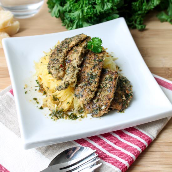Gluten Free Chicken Scampi