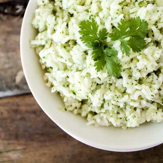 Cilantro Lime Rice