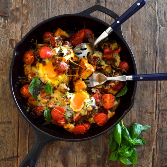 Ratatouille Brunch Bake