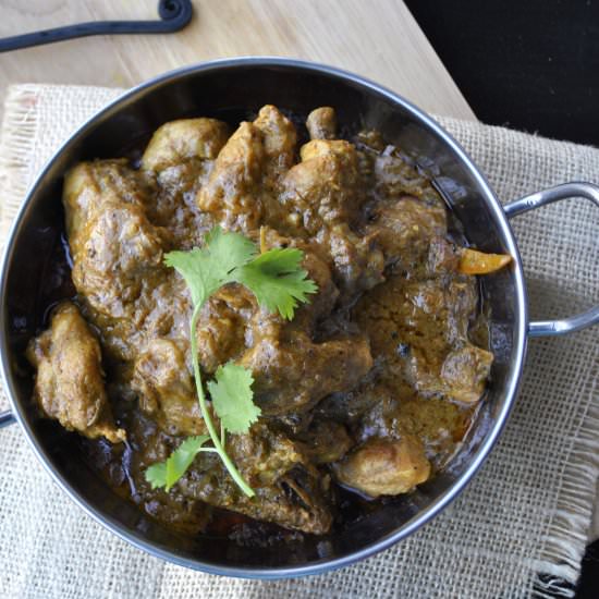 Dahi Chicken Curry