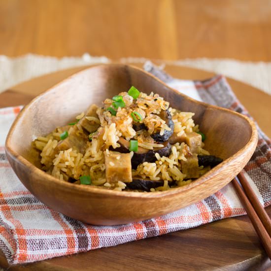 Yam (Taro) Rice