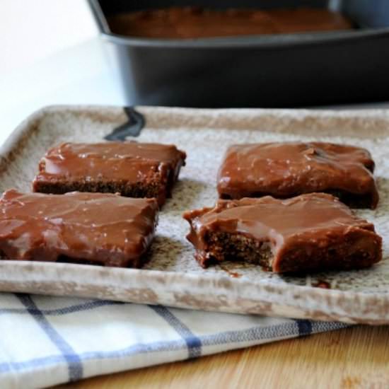Lunch Lady Brownies