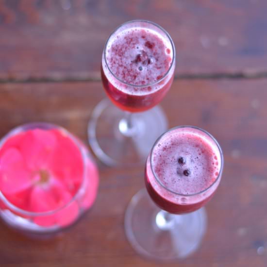 Blackberry Bellinis
