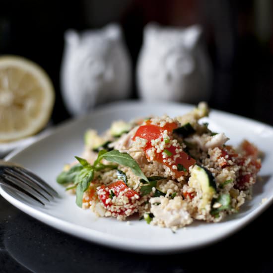 Perfect Summer Grain Salad