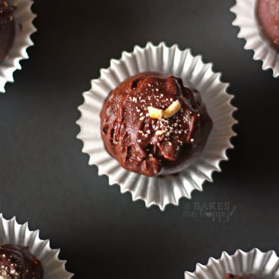 Peanut Butter Cup Pretzel Bonbons