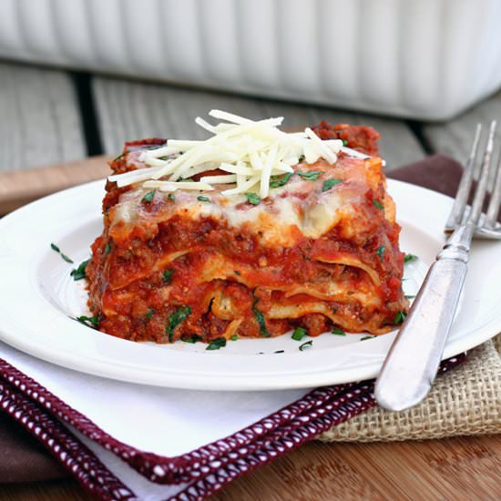 The Ultimate Lasagna