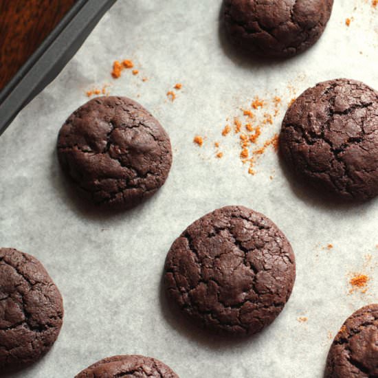 Chilli Chocolate Cookies