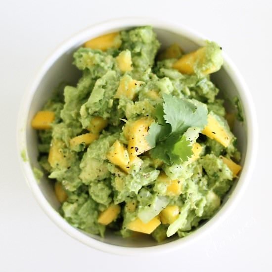 Mango Guacamole