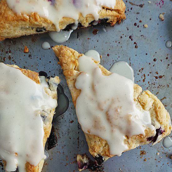 Blueberry Scones