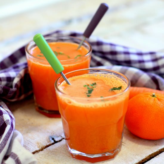 Carrot-Orange Juice