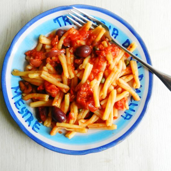 Pasta alla Puttanesca