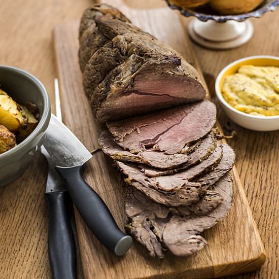 Beef roast