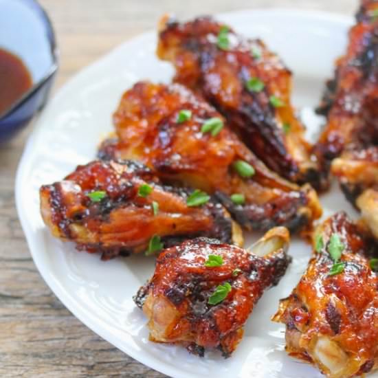 Sriracha Chicken Wings