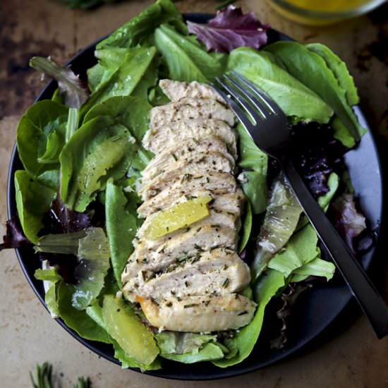 Lemon chicken salad