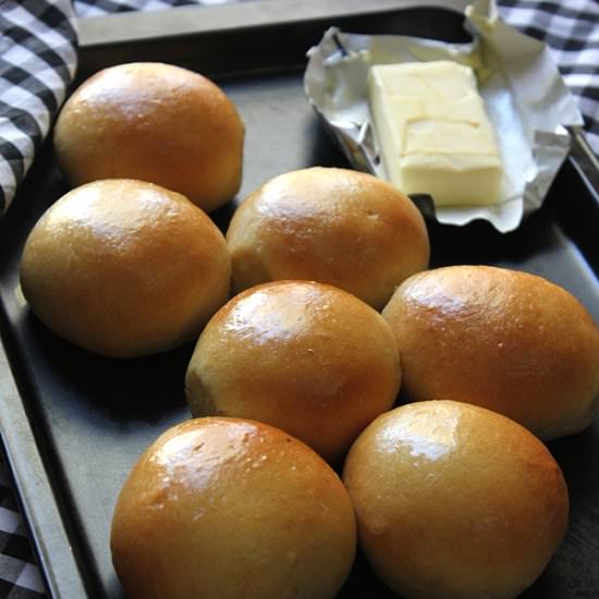 Soft Dinner Rolls