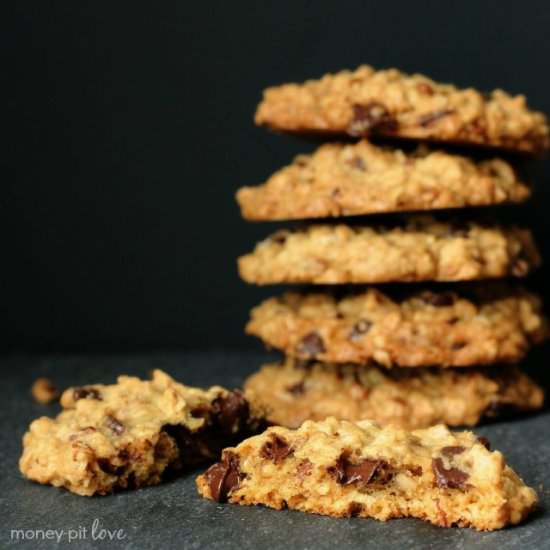 Oatmeal chocolate Chip Cookies
