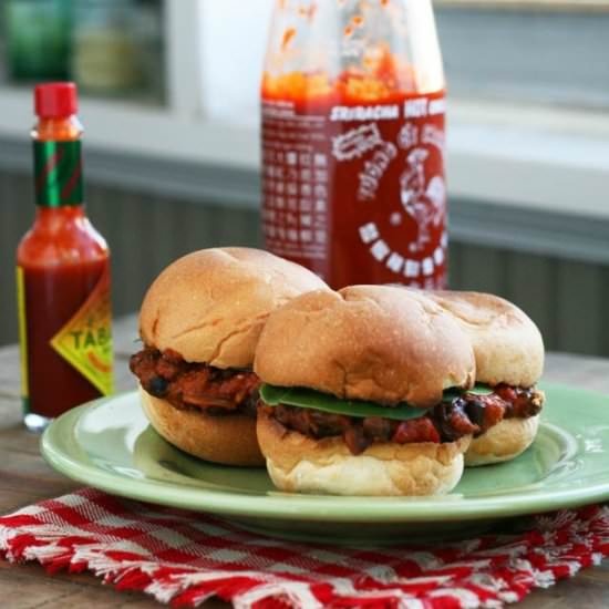 Black Bean Sloppy Joes