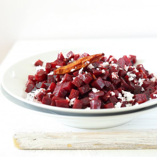 Beetroot Coconut Curry